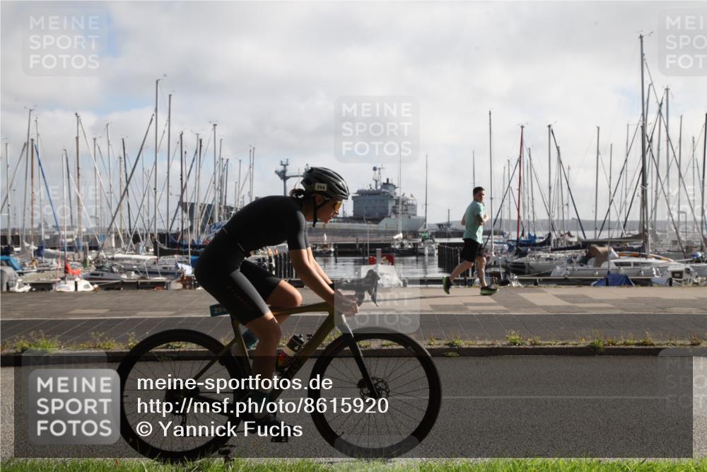 17.08.2025 - KN Förde Triathlon 2025 Yannick Fuchs http://msf.ph/oto/8615920 17.08.2025 09:28:40 Radfahren 119, 167, 172, 176, 182, 202, 254 meine-sportfotos.de