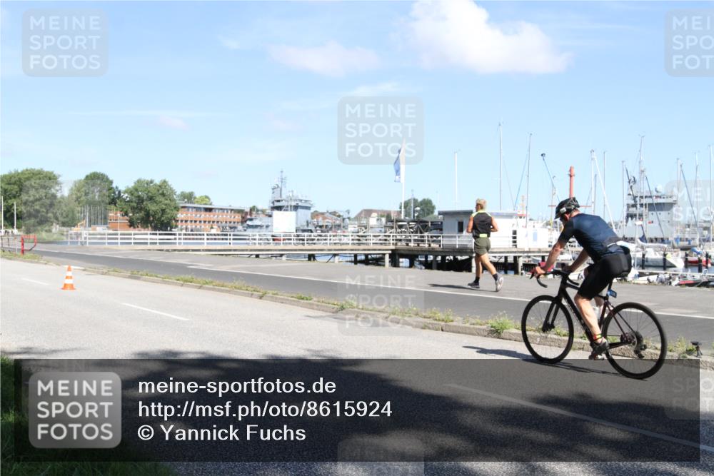 17.08.2025 - KN Förde Triathlon 2025 Yannick Fuchs http://msf.ph/oto/8615924 17.08.2025 11:30:30 Radfahren 272, 278, 279, 338 meine-sportfotos.de