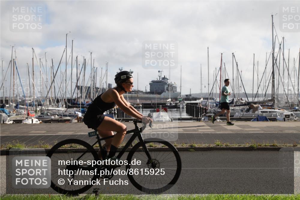 17.08.2025 - KN Förde Triathlon 2025 Yannick Fuchs http://msf.ph/oto/8615925 17.08.2025 09:28:41 Radfahren 119, 167, 172, 176, 182, 202, 254 meine-sportfotos.de