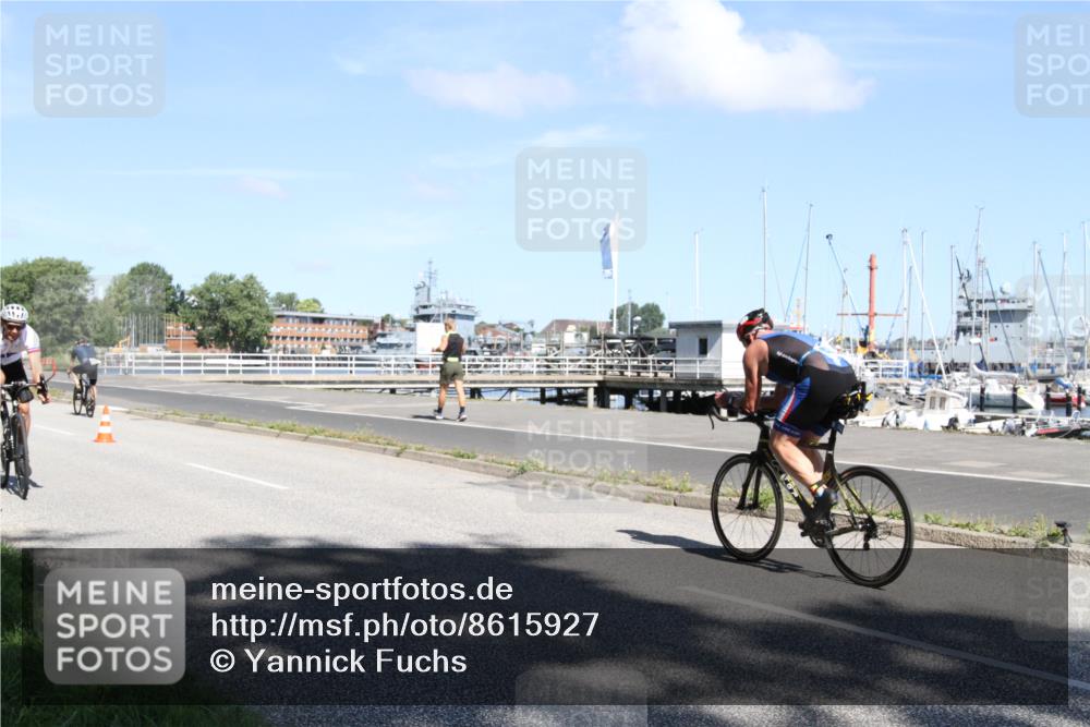 17.08.2025 - KN Förde Triathlon 2025 Yannick Fuchs http://msf.ph/oto/8615927 17.08.2025 11:30:32 Radfahren 272, 279, 338 meine-sportfotos.de