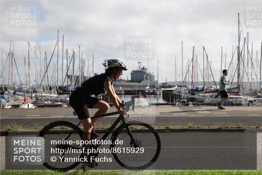 17.08.2025 - KN Förde Triathlon 2025 Yannick Fuchs http://msf.ph/oto/8615929 17.08.2025 09:28:41 Radfahren 119, 167, 172, 176, 182, 202, 254 meine-sportfotos.de