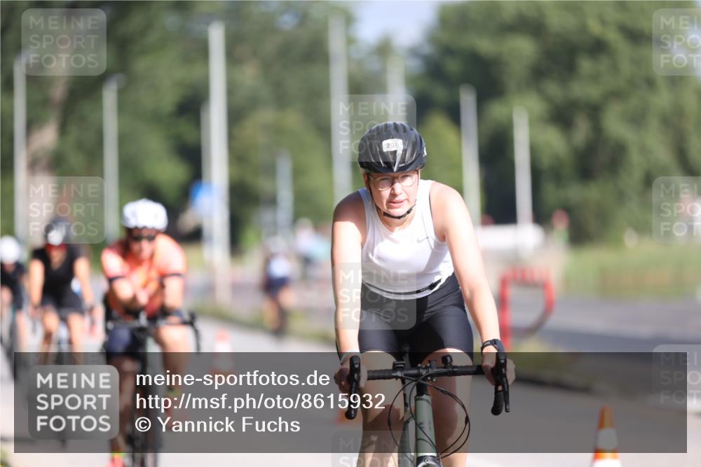 17.08.2025 - KN Förde Triathlon 2025 Yannick Fuchs http://msf.ph/oto/8615932 17.08.2025 09:33:18 Radfahren 118, 128, 190, 200, 230, 235, 127, 145, 146, 148, 151, 194, 215 meine-sportfotos.de