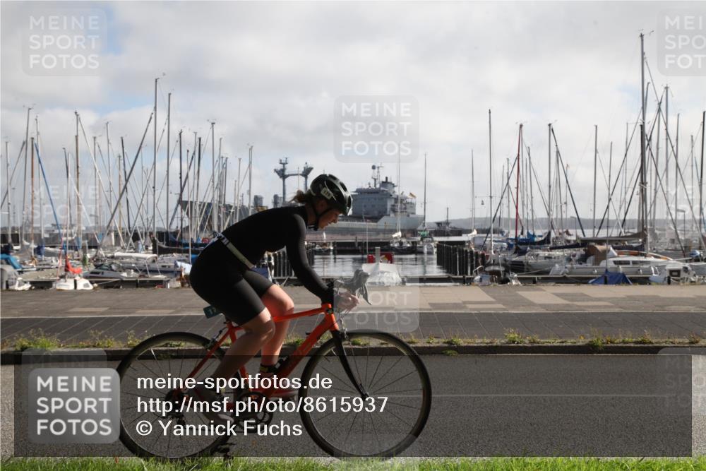 17.08.2025 - KN Förde Triathlon 2025 Yannick Fuchs http://msf.ph/oto/8615937 17.08.2025 09:28:46 Radfahren 119, 175, 176, 182, 202, 250, 254 meine-sportfotos.de