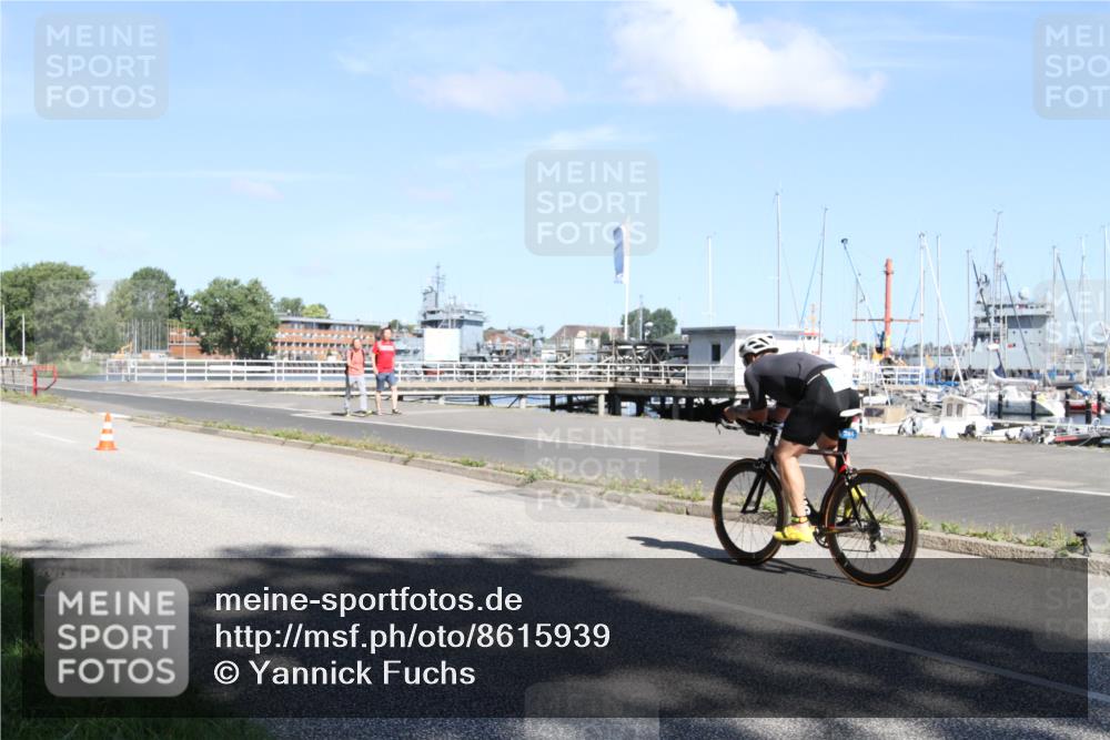 17.08.2025 - KN Förde Triathlon 2025 Yannick Fuchs http://msf.ph/oto/8615939 17.08.2025 11:30:51 Radfahren 324, 364, 604, 611 meine-sportfotos.de