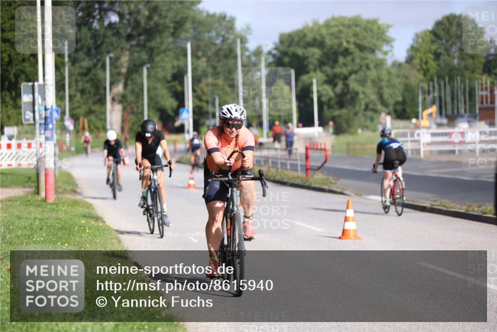 17.08.2025 - KN Förde Triathlon 2025 Yannick Fuchs http://msf.ph/oto/8615940 17.08.2025 09:33:19 Radfahren 118, 128, 190, 200, 230, 235, 127, 146, 148, 151, 194, 215 meine-sportfotos.de