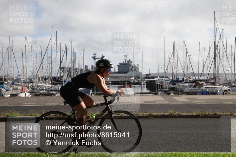 17.08.2025 - KN Förde Triathlon 2025 Yannick Fuchs http://msf.ph/oto/8615941 17.08.2025 09:28:48 Radfahren 119, 175, 176, 182, 250, 254 meine-sportfotos.de