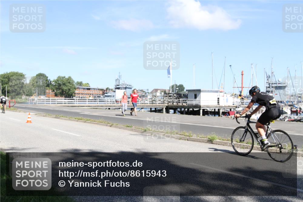 17.08.2025 - KN Förde Triathlon 2025 Yannick Fuchs http://msf.ph/oto/8615943 17.08.2025 11:30:54 Radfahren 324, 364, 604 meine-sportfotos.de