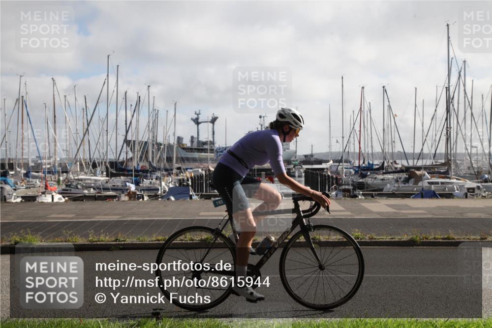17.08.2025 - KN Förde Triathlon 2025 Yannick Fuchs http://msf.ph/oto/8615944 17.08.2025 09:29:04 Radfahren 117, 157, 192, 223 meine-sportfotos.de