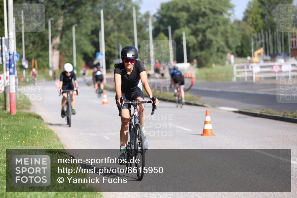 17.08.2025 - KN Förde Triathlon 2025 Yannick Fuchs http://msf.ph/oto/8615950 17.08.2025 09:33:20 Radfahren 118, 128, 190, 200, 230, 235, 127, 146, 151, 215 meine-sportfotos.de