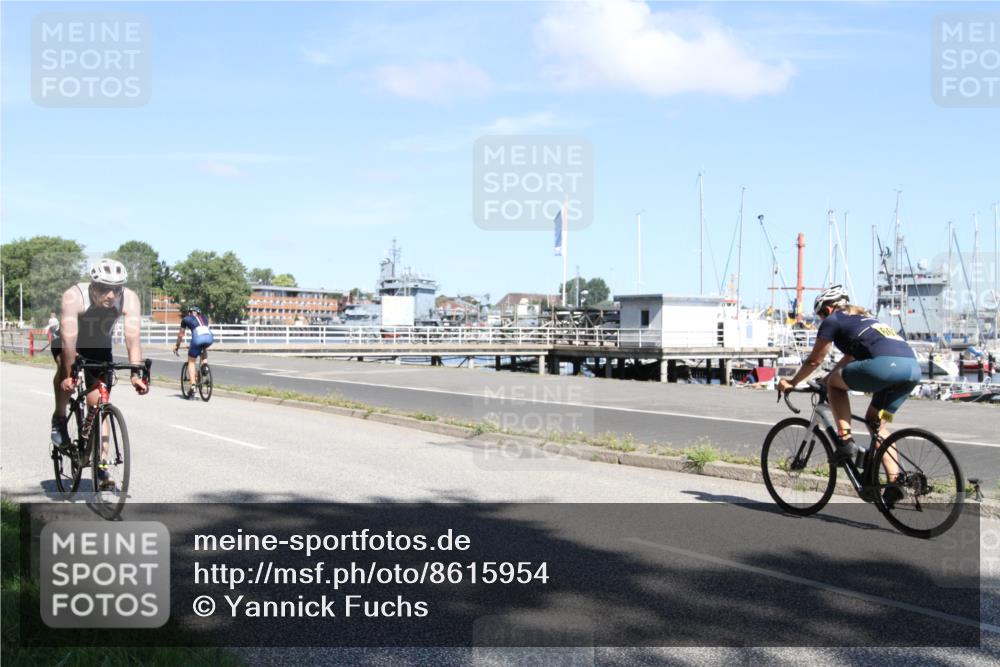 17.08.2025 - KN Förde Triathlon 2025 Yannick Fuchs http://msf.ph/oto/8615954 17.08.2025 11:31:07 Radfahren 270, 302, 312, 325, 334, 607 meine-sportfotos.de
