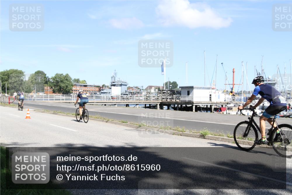 17.08.2025 - KN Förde Triathlon 2025 Yannick Fuchs http://msf.ph/oto/8615960 17.08.2025 11:31:08 Radfahren 270, 302, 312, 325, 334, 607 meine-sportfotos.de