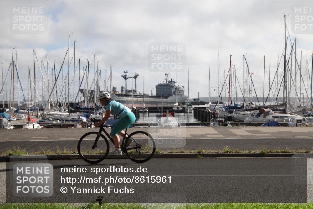 17.08.2025 - KN Förde Triathlon 2025 Yannick Fuchs http://msf.ph/oto/8615961 17.08.2025 09:29:12 Radfahren 107, 117, 157, 188, 192, 219, 223 meine-sportfotos.de