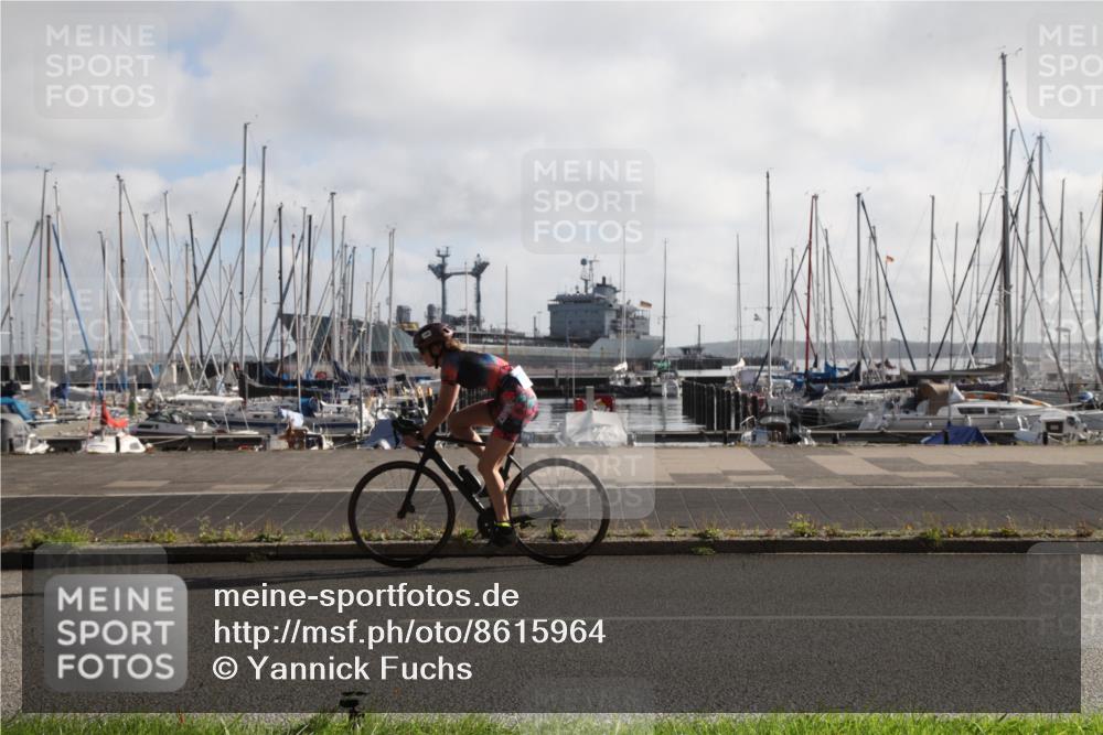 17.08.2025 - KN Förde Triathlon 2025 Yannick Fuchs http://msf.ph/oto/8615964 17.08.2025 09:29:13 Radfahren 107, 117, 188, 192, 219, 223 meine-sportfotos.de