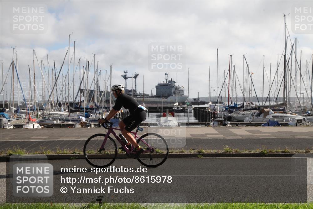 17.08.2025 - KN Förde Triathlon 2025 Yannick Fuchs http://msf.ph/oto/8615978 17.08.2025 09:29:25 Radfahren 103, 109, 113, 125, 174 meine-sportfotos.de