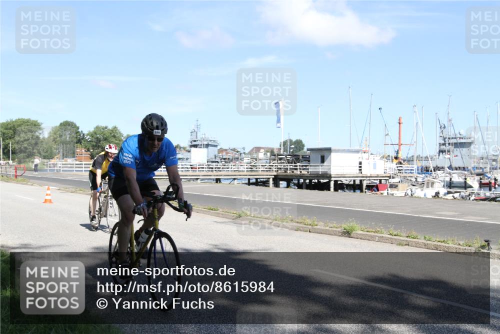 17.08.2025 - KN Förde Triathlon 2025 Yannick Fuchs http://msf.ph/oto/8615984 17.08.2025 11:31:30 Radfahren 265, 316, 376, 605, 641 meine-sportfotos.de
