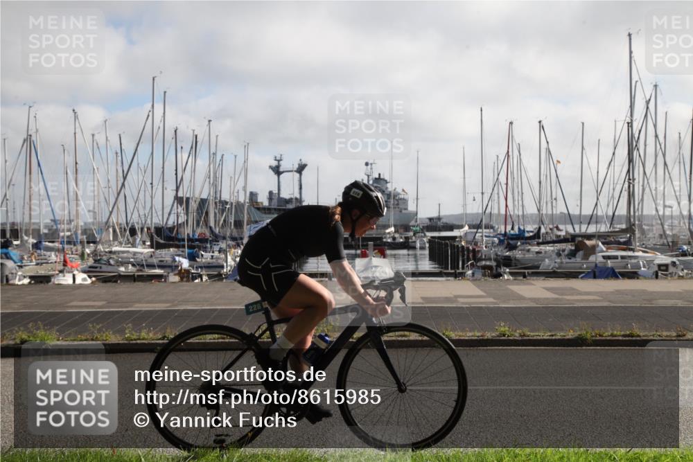 17.08.2025 - KN Förde Triathlon 2025 Yannick Fuchs http://msf.ph/oto/8615985 17.08.2025 09:29:29 Radfahren 103, 109, 125, 170, 174, 228 meine-sportfotos.de