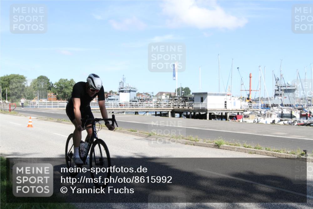 17.08.2025 - KN Förde Triathlon 2025 Yannick Fuchs http://msf.ph/oto/8615992 17.08.2025 11:31:32 Radfahren 265, 316, 376, 605 meine-sportfotos.de