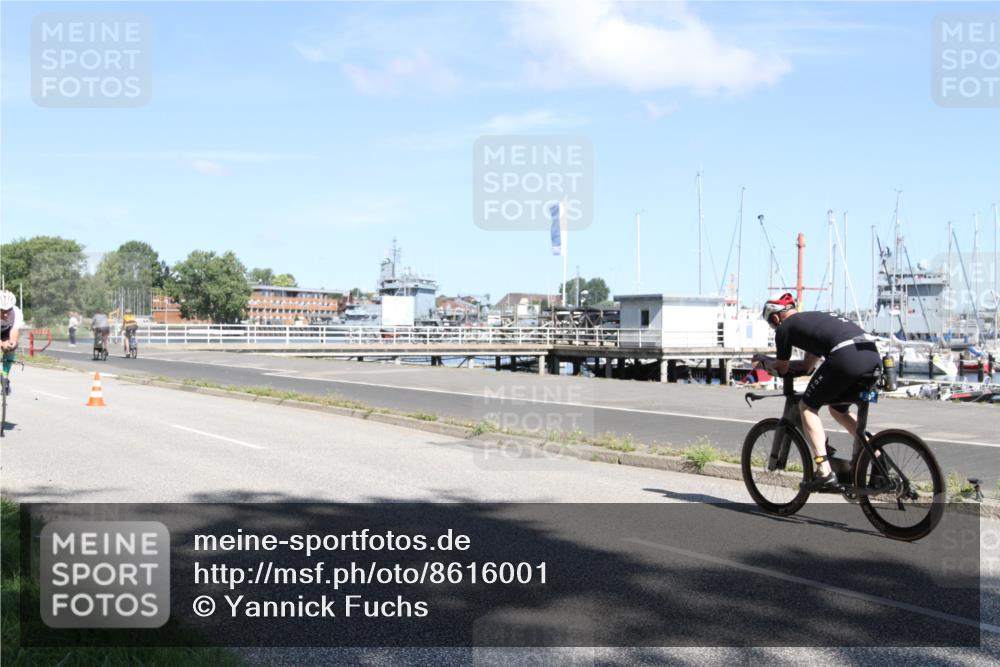 17.08.2025 - KN Förde Triathlon 2025 Yannick Fuchs http://msf.ph/oto/8616001 17.08.2025 11:31:38 Radfahren 265, 283, 311, 321, 376, 387, 605, 620 meine-sportfotos.de