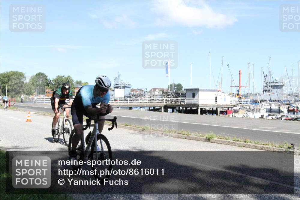 17.08.2025 - KN Förde Triathlon 2025 Yannick Fuchs http://msf.ph/oto/8616011 17.08.2025 11:31:43 Radfahren 273, 283, 311, 321, 327, 331, 387, 603, 620 meine-sportfotos.de
