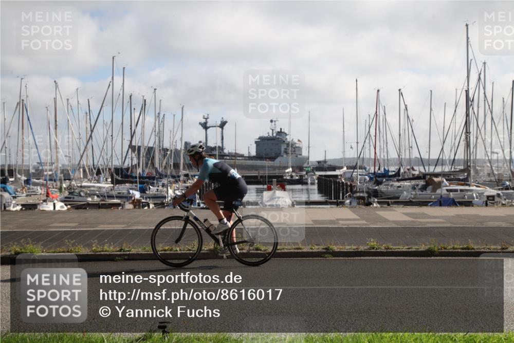 17.08.2025 - KN Förde Triathlon 2025 Yannick Fuchs http://msf.ph/oto/8616017 17.08.2025 09:29:43 Radfahren 108, 110, 136, 179, 196, 205, 211 meine-sportfotos.de