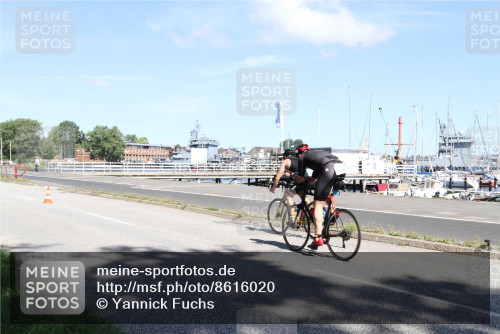 17.08.2025 - KN Förde Triathlon 2025 Yannick Fuchs http://msf.ph/oto/8616020 17.08.2025 11:31:45 Radfahren 273, 283, 311, 318, 321, 327, 331, 387, 603, 620 meine-sportfotos.de