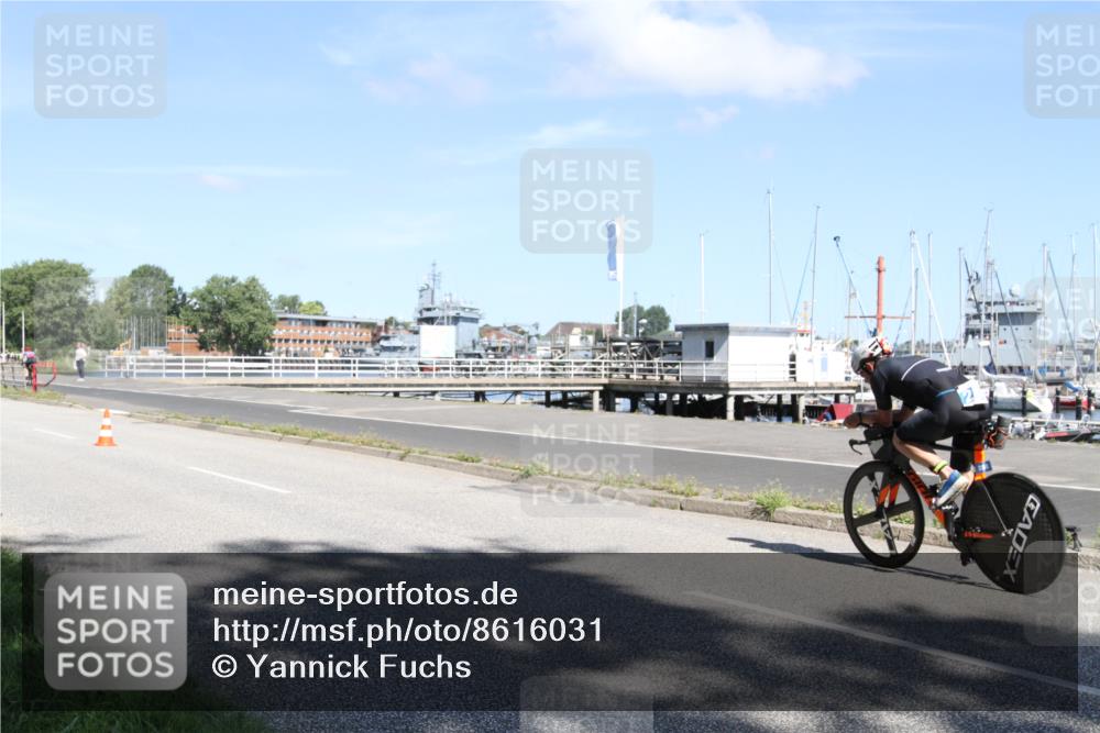 17.08.2025 - KN Förde Triathlon 2025 Yannick Fuchs http://msf.ph/oto/8616031 17.08.2025 11:31:54 Radfahren 280, 293, 318, 339, 341, 343, 344, 385, 602, 634 meine-sportfotos.de