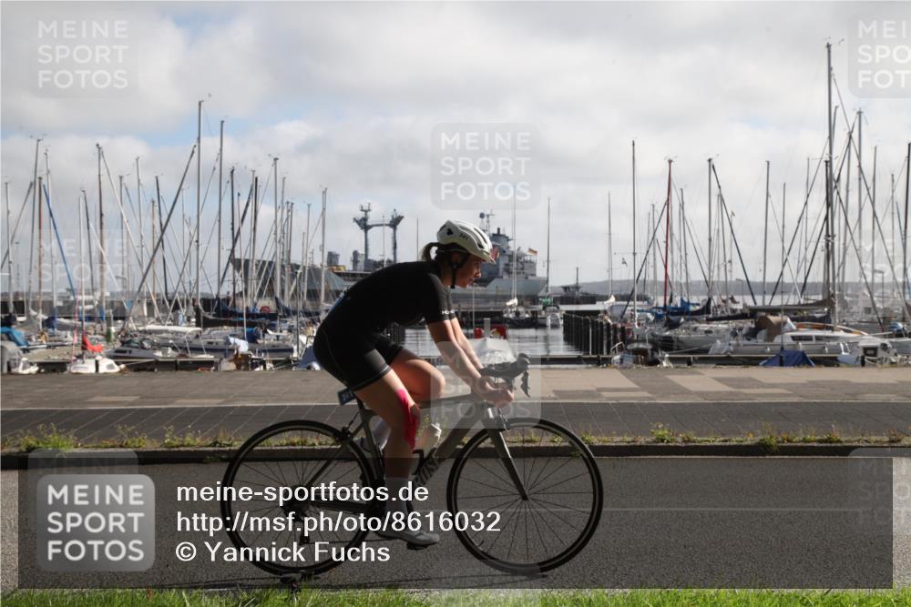 17.08.2025 - KN Förde Triathlon 2025 Yannick Fuchs http://msf.ph/oto/8616032 17.08.2025 09:30:00 Radfahren 114, 186, 240, 241, 244 meine-sportfotos.de