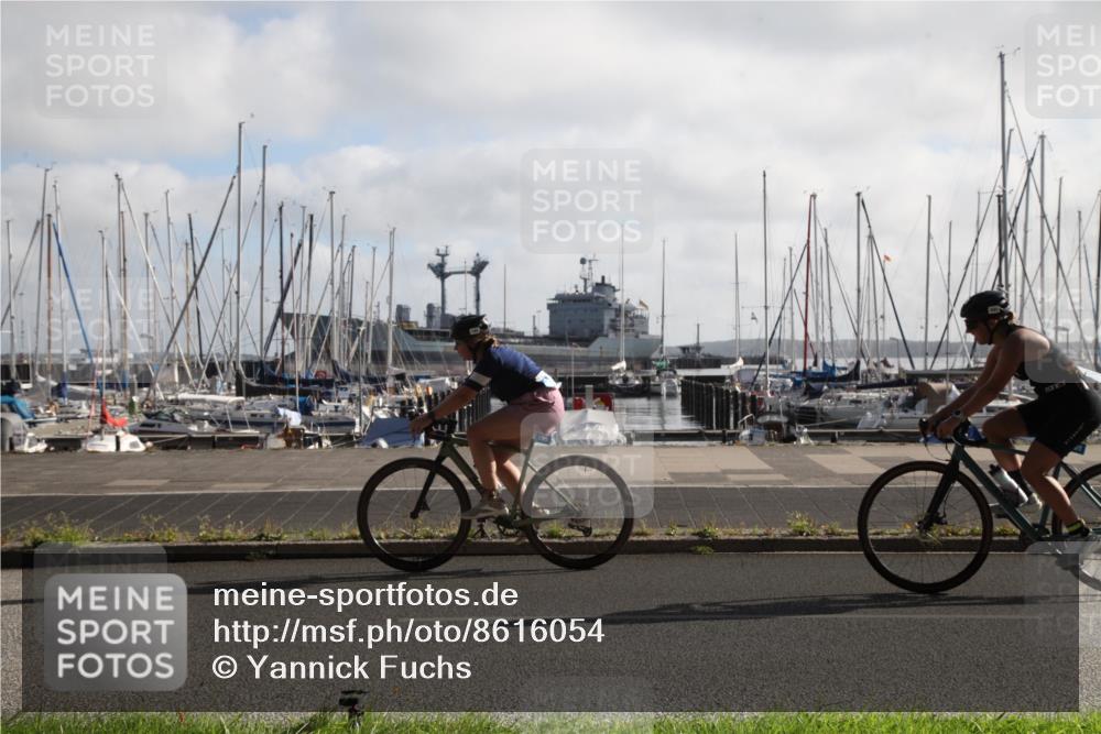 17.08.2025 - KN Förde Triathlon 2025 Yannick Fuchs http://msf.ph/oto/8616054 17.08.2025 09:30:17 Radfahren 184, 195, 201, 210 meine-sportfotos.de