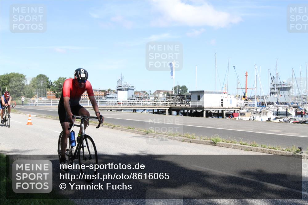 17.08.2025 - KN Förde Triathlon 2025 Yannick Fuchs http://msf.ph/oto/8616065 17.08.2025 11:32:04 Radfahren 272, 293, 343, 344, 355, 385, 390, 602 meine-sportfotos.de
