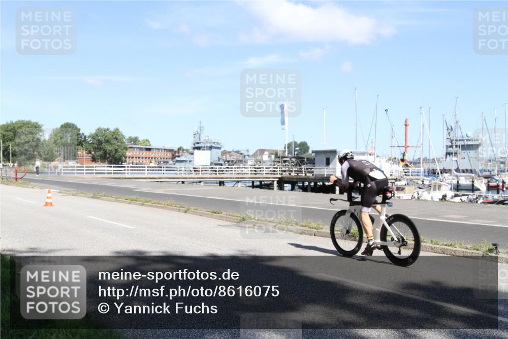 17.08.2025 - KN Förde Triathlon 2025 Yannick Fuchs http://msf.ph/oto/8616075 17.08.2025 11:32:22 Radfahren 281, 306, 338, 364, 379, 389, 611 meine-sportfotos.de