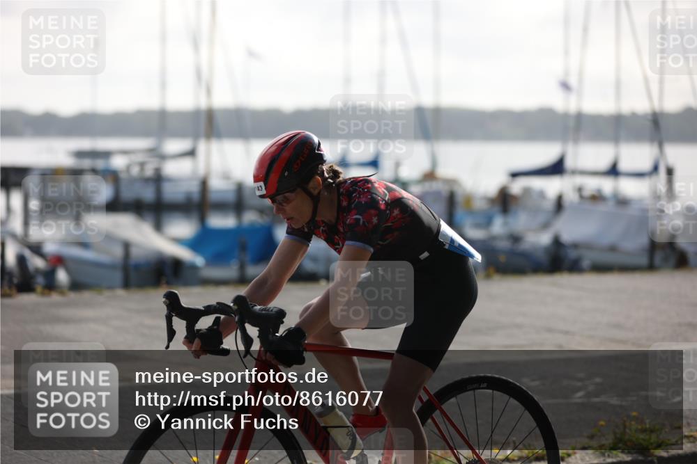 17.08.2025 - KN Förde Triathlon 2025 Yannick Fuchs http://msf.ph/oto/8616077 17.08.2025 09:34:04 Radfahren 143, 147, 162, 168 meine-sportfotos.de
