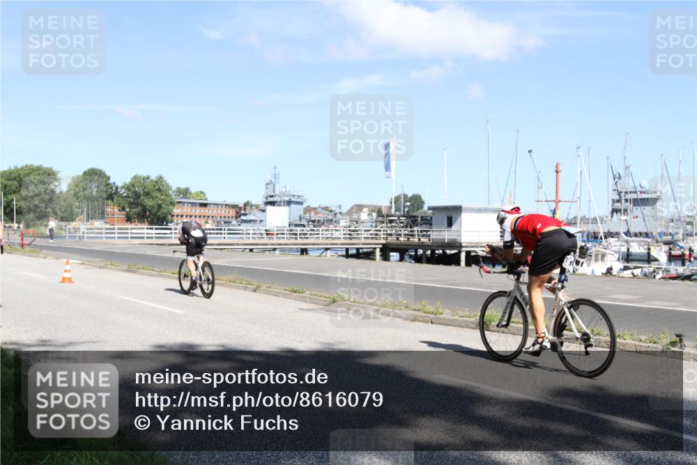 17.08.2025 - KN Förde Triathlon 2025 Yannick Fuchs http://msf.ph/oto/8616079 17.08.2025 11:32:22 Radfahren 281, 306, 338, 364, 379, 389, 611 meine-sportfotos.de