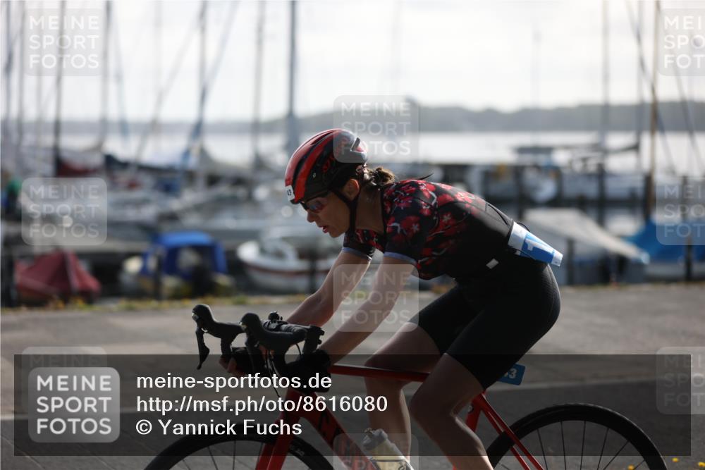 17.08.2025 - KN Förde Triathlon 2025 Yannick Fuchs http://msf.ph/oto/8616080 17.08.2025 09:34:04 Radfahren 143, 147, 162, 168 meine-sportfotos.de