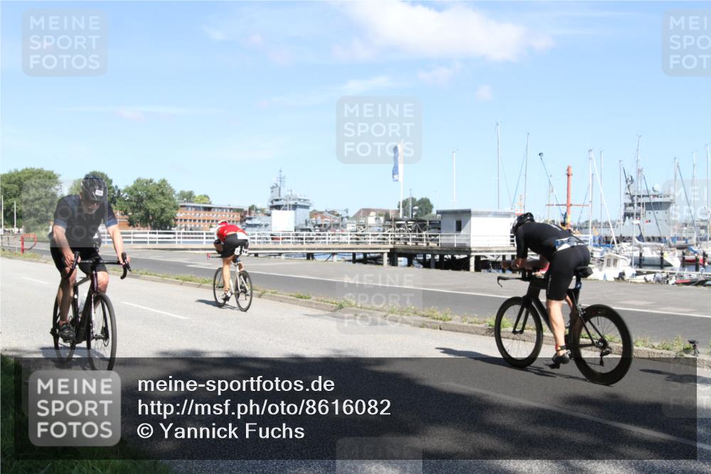 17.08.2025 - KN Förde Triathlon 2025 Yannick Fuchs http://msf.ph/oto/8616082 17.08.2025 11:32:23 Radfahren 281, 306, 338, 364, 379, 389, 611 meine-sportfotos.de