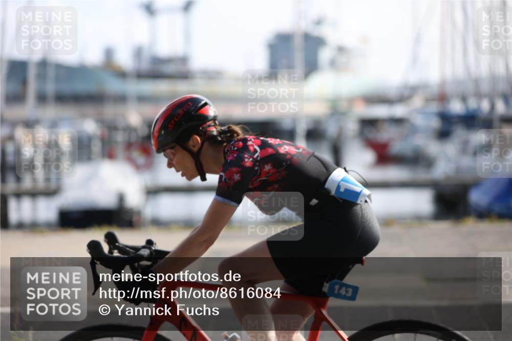 17.08.2025 - KN Förde Triathlon 2025 Yannick Fuchs http://msf.ph/oto/8616084 17.08.2025 09:34:05 Radfahren 143, 147, 162, 168 meine-sportfotos.de