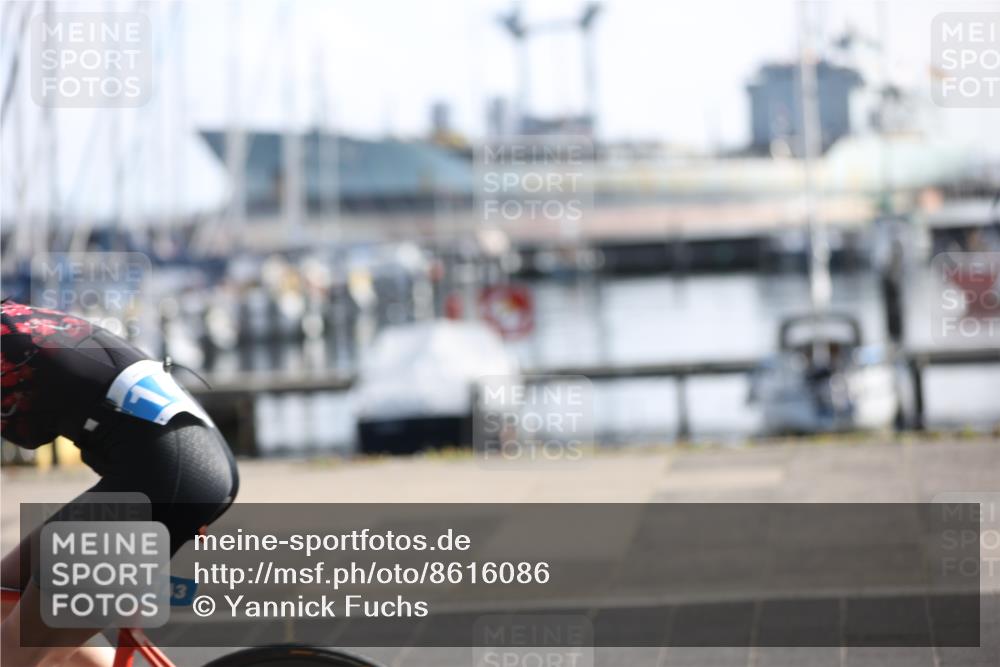 17.08.2025 - KN Förde Triathlon 2025 Yannick Fuchs http://msf.ph/oto/8616086 17.08.2025 09:34:05 Radfahren 143, 147, 162, 168 meine-sportfotos.de