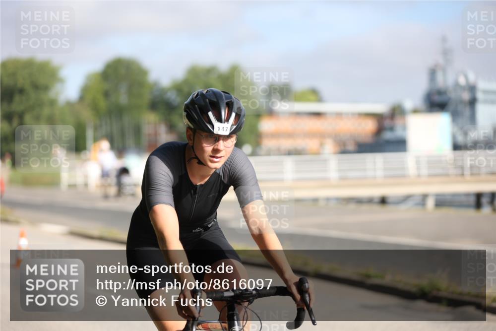 17.08.2025 - KN Förde Triathlon 2025 Yannick Fuchs http://msf.ph/oto/8616097 17.08.2025 09:34:09 Radfahren 139, 147, 162, 168, 225, 143 meine-sportfotos.de