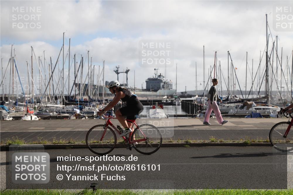 17.08.2025 - KN Förde Triathlon 2025 Yannick Fuchs http://msf.ph/oto/8616101 17.08.2025 09:31:01 Radfahren 107, 111, 208, 212, 223 meine-sportfotos.de