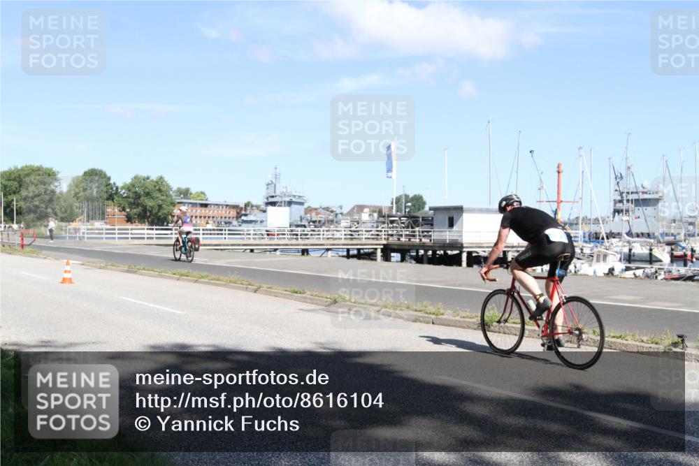 17.08.2025 - KN Förde Triathlon 2025 Yannick Fuchs http://msf.ph/oto/8616104 17.08.2025 11:32:41 Radfahren 263, 291, 324, 363, 375, 604 meine-sportfotos.de