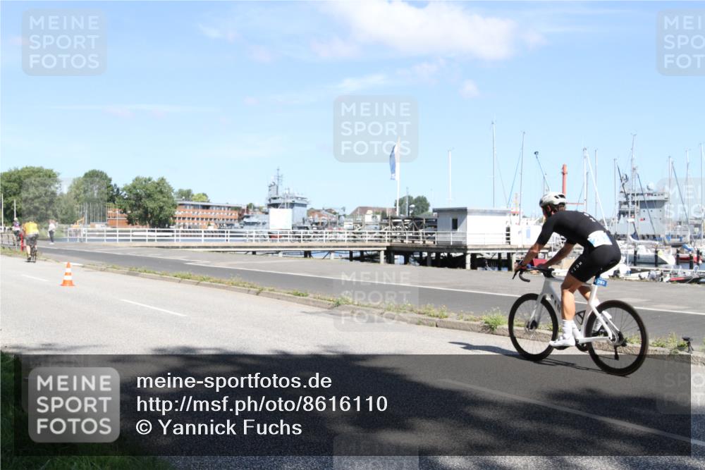 17.08.2025 - KN Förde Triathlon 2025 Yannick Fuchs http://msf.ph/oto/8616110 17.08.2025 11:32:45 Radfahren 263, 291, 334, 363, 365 meine-sportfotos.de