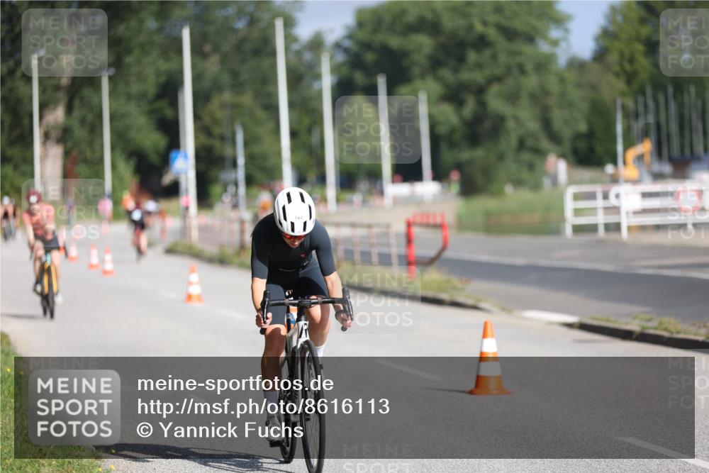 17.08.2025 - KN Förde Triathlon 2025 Yannick Fuchs http://msf.ph/oto/8616113 17.08.2025 09:34:14 Radfahren 139, 162, 168, 213, 225, 147 meine-sportfotos.de