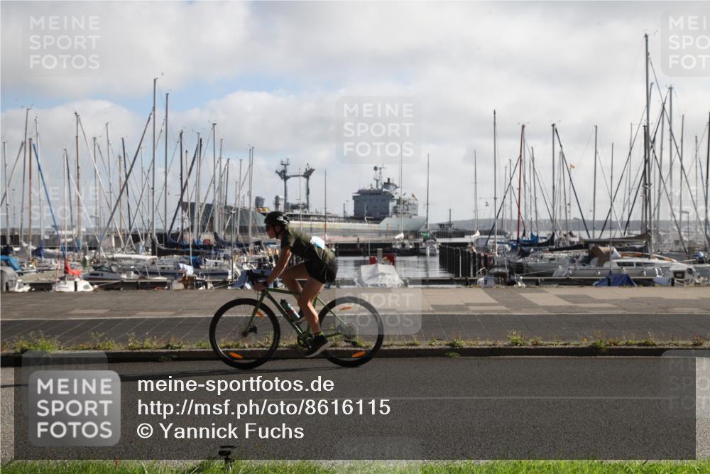 17.08.2025 - KN Förde Triathlon 2025 Yannick Fuchs http://msf.ph/oto/8616115 17.08.2025 09:31:07 Radfahren 102, 107, 111, 125, 126, 188, 200, 208, 212, 218, 221, 223 meine-sportfotos.de