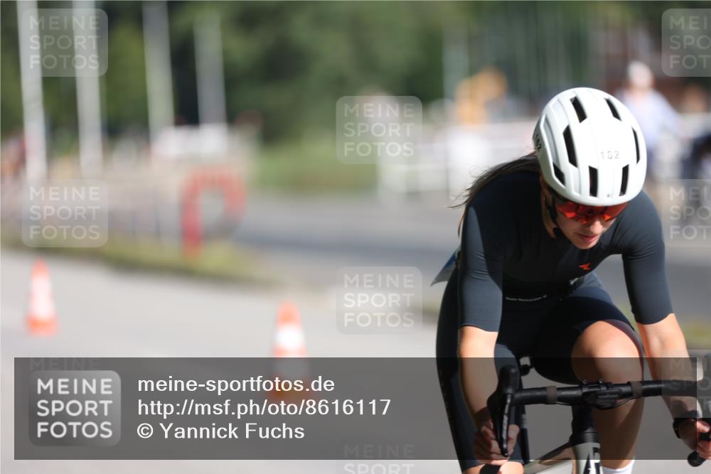17.08.2025 - KN Förde Triathlon 2025 Yannick Fuchs http://msf.ph/oto/8616117 17.08.2025 09:34:14 Radfahren 139, 162, 168, 213, 225, 147 meine-sportfotos.de