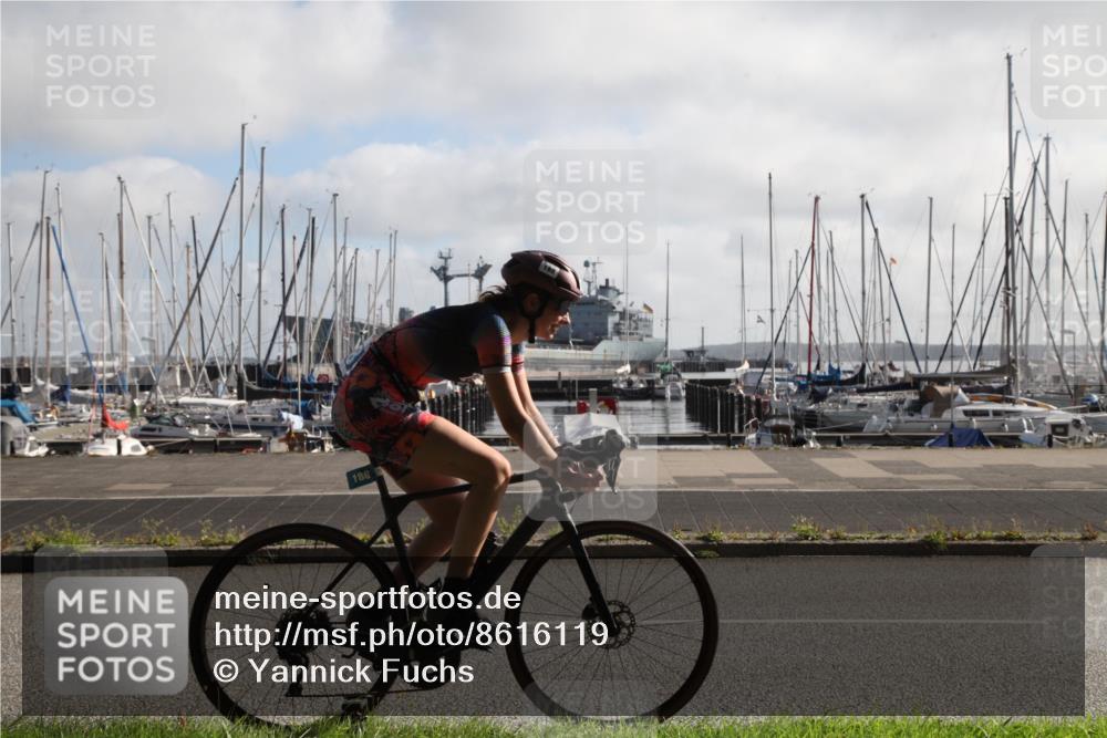 17.08.2025 - KN Förde Triathlon 2025 Yannick Fuchs http://msf.ph/oto/8616119 17.08.2025 09:31:08 Radfahren 102, 107, 111, 125, 126, 188, 200, 208, 212, 216, 218, 221 meine-sportfotos.de