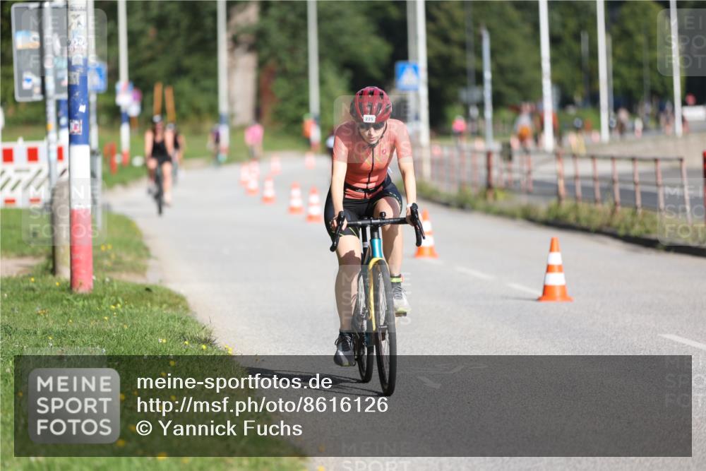 17.08.2025 - KN Förde Triathlon 2025 Yannick Fuchs http://msf.ph/oto/8616126 17.08.2025 09:34:16 Radfahren 130, 139, 162, 168, 213, 225, 147, 162, 168 meine-sportfotos.de