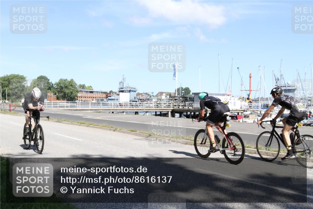 17.08.2025 - KN Förde Triathlon 2025 Yannick Fuchs http://msf.ph/oto/8616137 17.08.2025 11:33:10 Radfahren 271, 362, 387, 616, 632, 641 meine-sportfotos.de