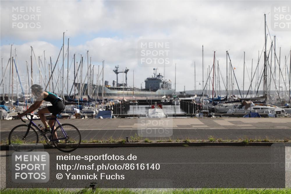 17.08.2025 - KN Förde Triathlon 2025 Yannick Fuchs http://msf.ph/oto/8616140 17.08.2025 09:31:11 Radfahren 102, 107, 125, 126, 188, 198, 200, 216, 218, 219, 221 meine-sportfotos.de