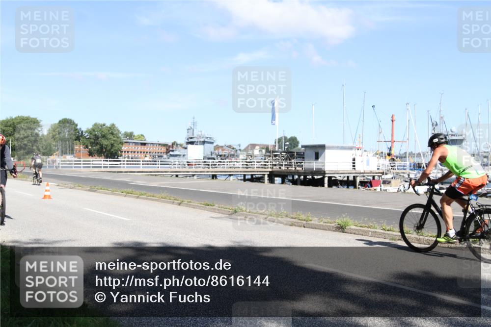 17.08.2025 - KN Förde Triathlon 2025 Yannick Fuchs http://msf.ph/oto/8616144 17.08.2025 11:33:12 Radfahren 271, 362, 387, 616, 632, 641 meine-sportfotos.de