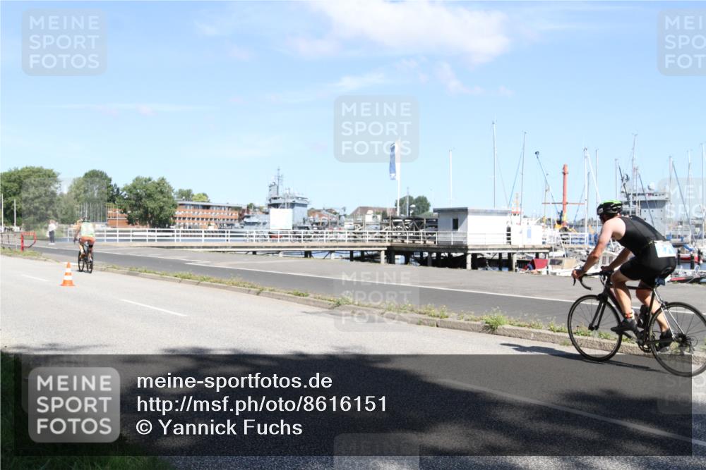 17.08.2025 - KN Förde Triathlon 2025 Yannick Fuchs http://msf.ph/oto/8616151 17.08.2025 11:33:14 Radfahren 271, 273, 362, 387, 616, 632, 641 meine-sportfotos.de