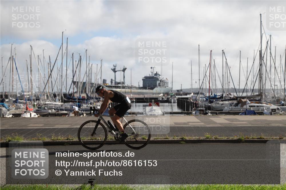 17.08.2025 - KN Förde Triathlon 2025 Yannick Fuchs http://msf.ph/oto/8616153 17.08.2025 09:31:15 Radfahren 125, 126, 188, 198, 200, 216, 218, 219, 221 meine-sportfotos.de